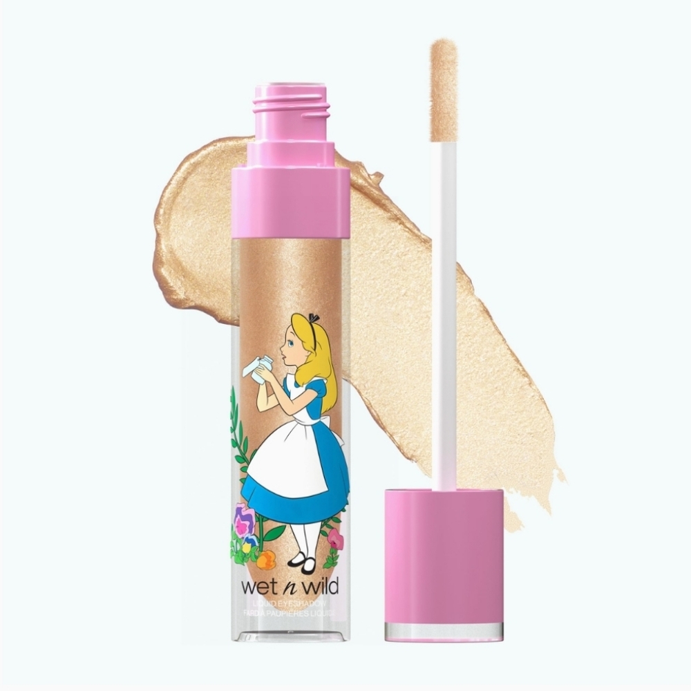 New with n wild x Alice in wonderland liquid eyeshadow